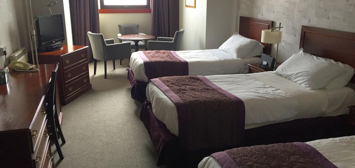 Accommodation at Shetland Hotel