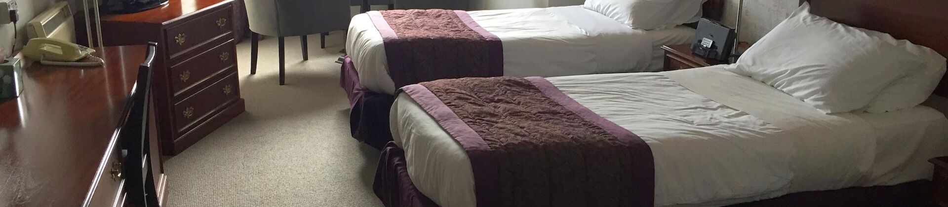 Accommodation at Shetland Hotel