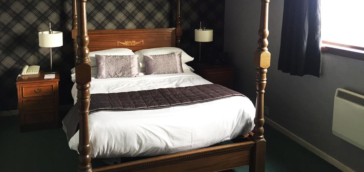 Accommodation at the Lerwick Hotel
