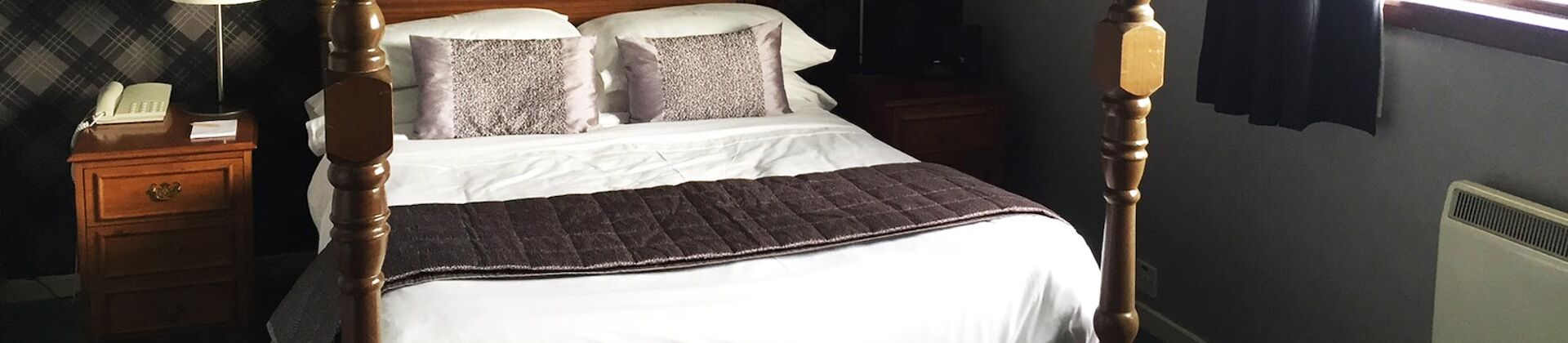 Accommodation at the Lerwick Hotel